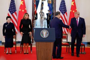 President Trump Reasserts U S Stance Chinese Support For Iran Unacceptable
