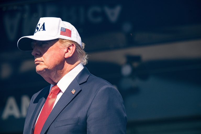 President Trump Recounts Firefighters Rescuing Him Near Ground Zero After 9 11