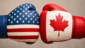President Trump Responds To Canadian Counter Tariffs With Dollar For Dollar Meas