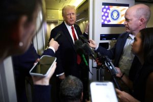President Trump S Ban On Certain Outlets Puts White House Press Pool At Risk