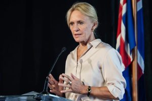 President Trump S North Atlantic Map Sparks Diplomatic Pushback From Denmark And