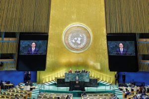 President Trump S Un Diplomacy Contrasts China S Critique Of U S Actions On Cuba