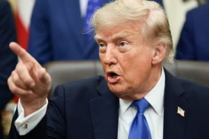 President Trump Says Renewed U S Strike Campaign Against Iran Will Be Brief