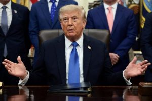 President Trump Says U S Has Strong Guardrails To Regulate Ai And Data Centers