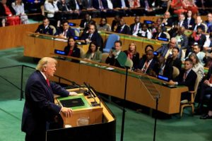 President Trump Says U S Likely To Secure Iran Deal After Midterm Vote