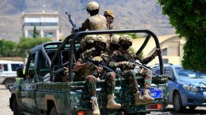 President Trump Says U S Will Advise Saudi Arabia As Houthi Attacks Threaten Oil