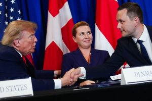 President Trump Secures New Defense Deal With Greenland Boosting Autonomy
