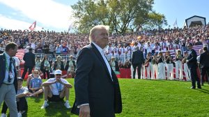 President Trump To Attend Presidents Cup Final Day At Medinah Country Club