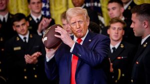 President Trump To Attend Texas Tennessee Game Adding Political Spotlight To Sec