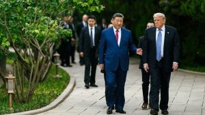 President Trump To Host Chinese President Xi Jinping For State Dinner Amid Trade