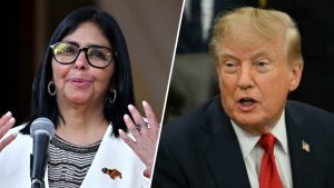 President Trump To Meet Acting Venezuelan President Delcy Rodr Guez At Un