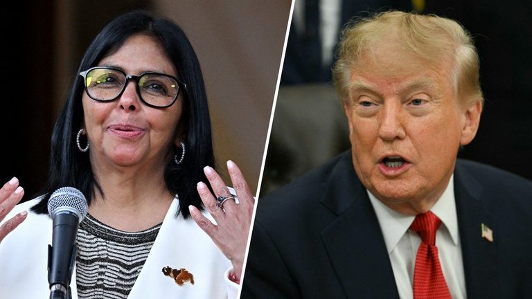 President Trump To Meet Acting Venezuelan President Delcy Rodr Guez At Un
