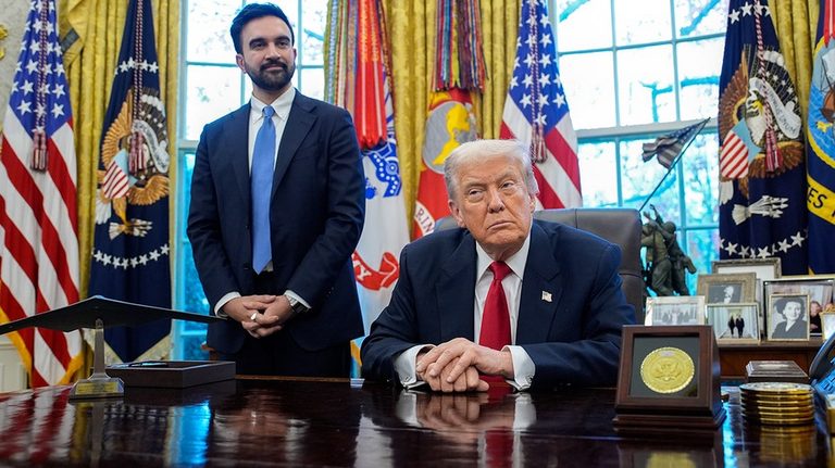President Trump To Meet Nyc Mayor Mamdani At Gracie Mansion Amid Policy Clashes