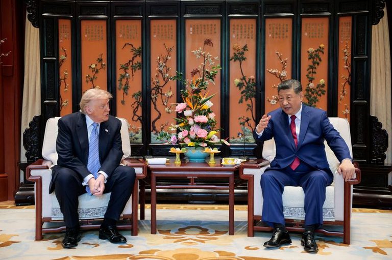 President Trump To Meet Xi In Washington As China Presses To Halt Taiwan Arms Sa