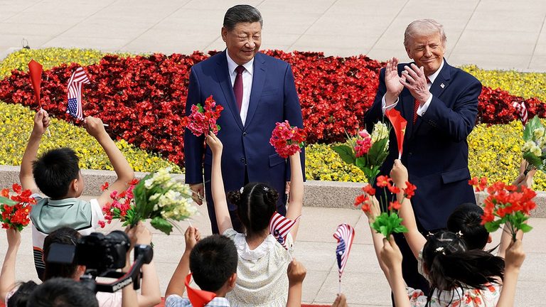 President Trump To Press Xi On Trade Security And Iran During Washington Summit