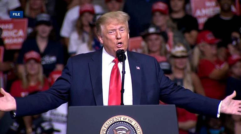 President Trump To Rally In Durant Oklahoma Ahead Of Midterm Elections