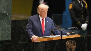 President Trump To Speak At United Nations General Assembly