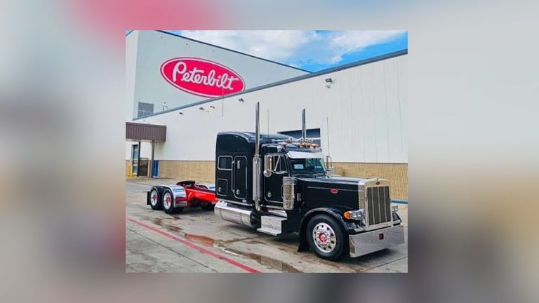 President Trump To Tour Peterbilt Plant In Denton Highlighting Texas Job Growth
