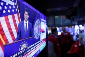 President Trump Urges Lowest Global Interest Rates As Fed Announces First Hike I