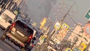 President Trump Urges Putin To Negotiate As Ukraine Drones Strike Russian Gas Hu