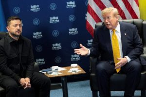 President Trump Urges Zelenskiy To Spare Russian Diesel Amid Global Fuel Shortag