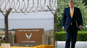 President Trump Vows Decisive Response After Foiled Bomb Plot At Raf Fairford