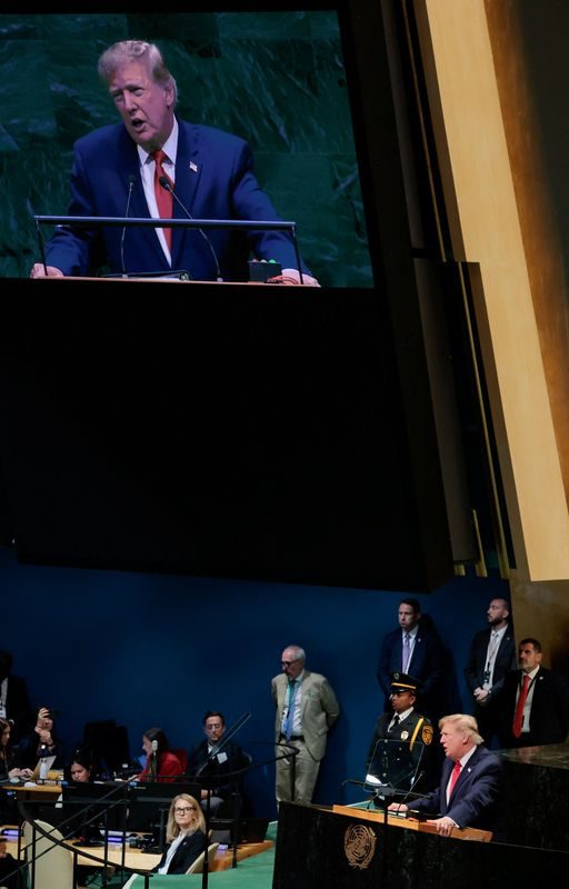 President Trump Vows Firm Stance On Iran As Oil Prices Dip Below 100