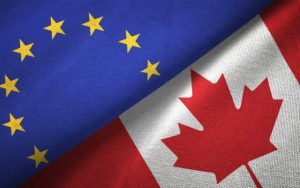 President Trump Warns Eu Of Heavy Tariffs If Canada Becomes Eu Associate Member