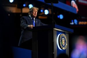 President Trump Warns Iran Of Hard Response To Activity At Pickaxe Mountain