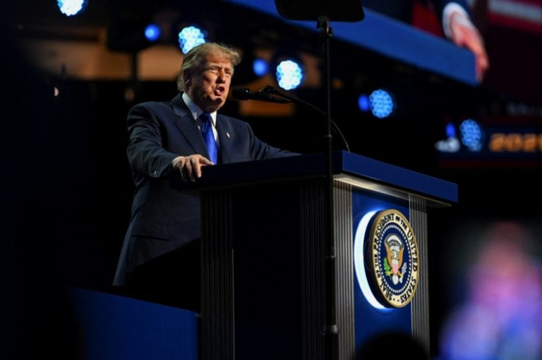 President Trump Warns Iran Of Hard Response To Activity At Pickaxe Mountain