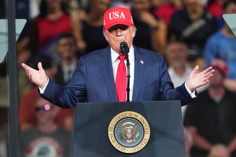President Trump Withdraws Lance Schroyer Nomination For Ice Director