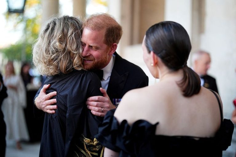 Prince Harry Returns To Uk Speaks At Save The Children Event And Invictus Spirit