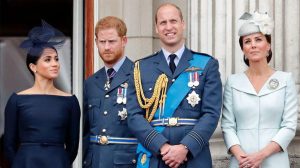 Prince William And Kate Keep Low Profile As Harry And Meghan Return To Britain