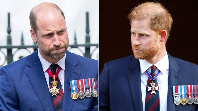 Prince William And Prince Harry Take Diverging Paths On Royal Roles