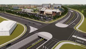 Prince William Parkway Interchange Construction Begins With Temporary Left Turn