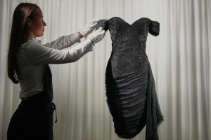Princess Diana S Iconic Revenge Dress To Be Auctioned After London Exhibition