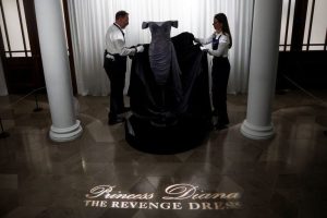 Princess Diana S Revenge Dress Returns To London Amid New Royal Family Controver