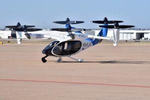 Project Nexus Air Taxi Test Launches At Fort Worth S Perot Field