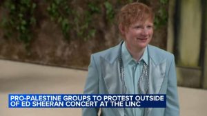 Protest Planned Outside Ed Sheeran Concert At Philadelphia S Lincoln Financial F
