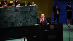 Protests Expected In New York City As Netanyahu Addresses Un General Assembly
