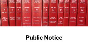 Public Notice Estate Of Ramon Arthur Nolde Salem Probate Filing