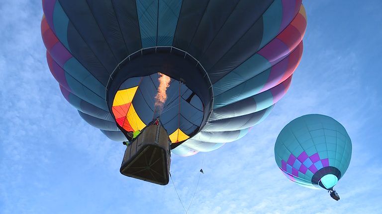 Pueblo Chile Frijoles Festival Launches With Colorful Balloon Fest