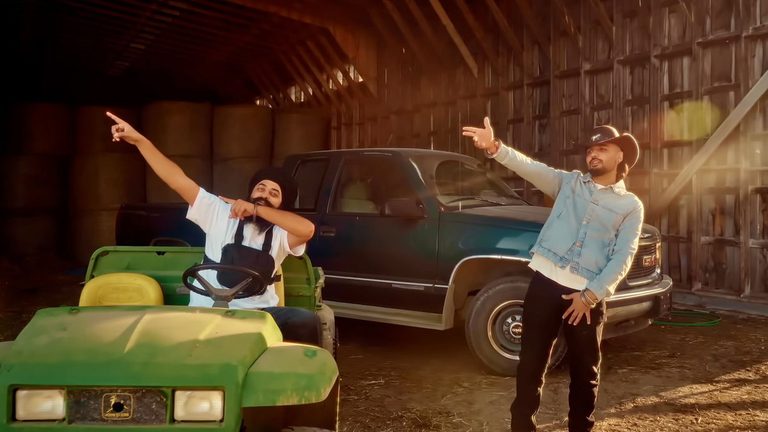 Punjabi Musicians Blend Country Roots With Folk Beats Gaining National Buzz