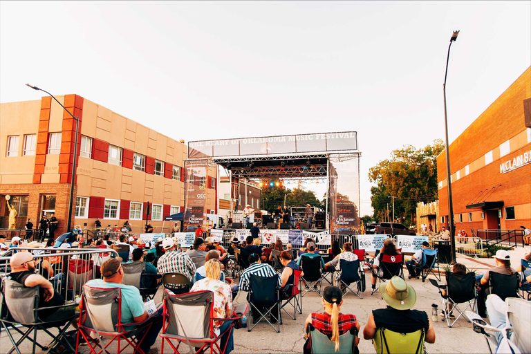 Purcell Hosts Third Annual Heart Of Oklahoma Music Festival With Free Family Fun
