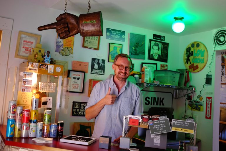 Queens Filmmaker John Wilson Launches Low Cinema Micro Theater Reviving Concrete