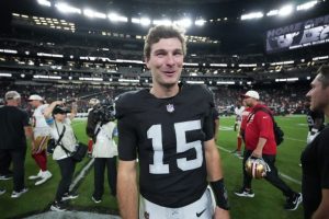 Raiders Gm Praises Rookie Quarterback Fernando Mendoza S Work Ethic Ahead Of Sea