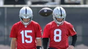 Raiders Look To Rebound In 2026 With Kirk Cousins And No 1 Pick Fernando Mendoza