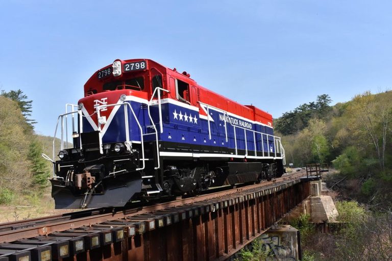 Railroad Museum Of New England Celebrates 30 Years With Historic Passenger Excur