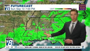 Rain Chances Rise Through The Weekend As Central And South Alabama Stays Hot