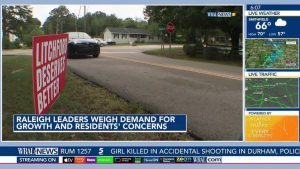 Raleigh Mayor Pushes Infill Development As Residents Voice Concerns Over Traffic